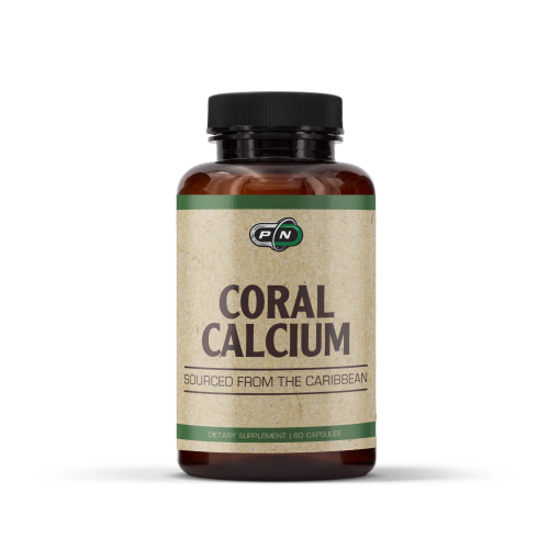 PURE NUTRITION - CORAL CALCIUM, 60 Capsules